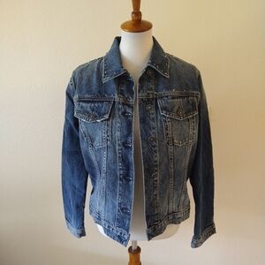 NWOT Hudson Studded Spike Jean Jacket